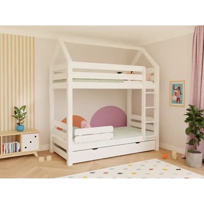 Tartak Meble GARDY Alb Bed Guard Tartak Meble GARDY Alb Bed Guard