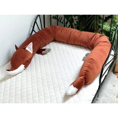 Protecție pentru patul copilului cu model de animal - Protecție pentru patul copilului cu model de animal Protecție pentru patul copilului cu model de animal - Protecție pentru patul copilului cu model de animal