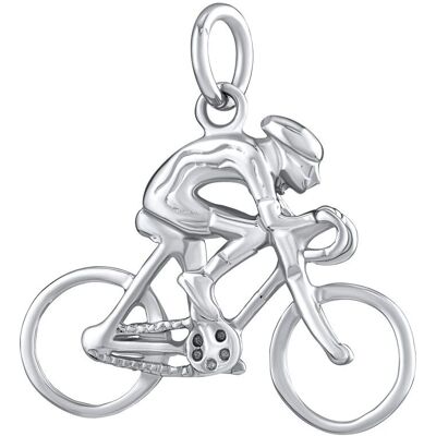 Silvego Pandantiv din Argint pentru Cicliști - Pandantiv Silvego Pandantiv din Argint pentru Cicliști - Pandantiv