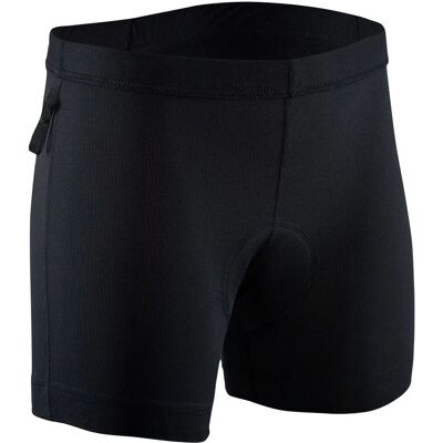 Silvini Dames gevoerde binnenbroekje - Zwart S Silvini Dames gevoerde binnenbroekje - Zwart S