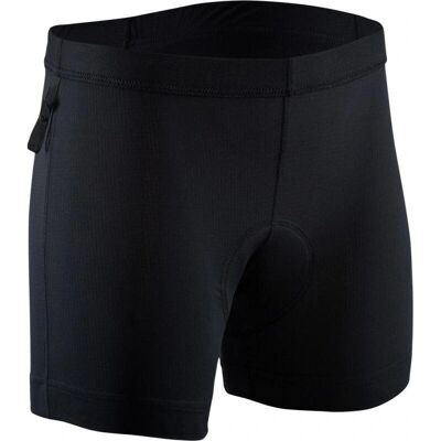 Silvini Dames Geprompte Binnenbibs - Zwart - Geprompte Binnenbibs Silvini Dames Geprompte Binnenbibs - Zwart - Geprompte Binnenbibs