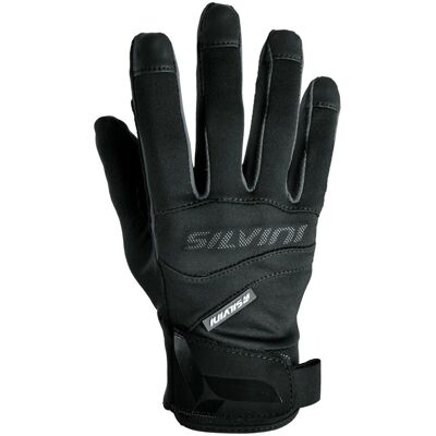 Gants softshell Silvini Fusaro - Noir - Unisex - Publicité Gants softshell Silvini Fusaro - Noir - Unisex - Publicité
