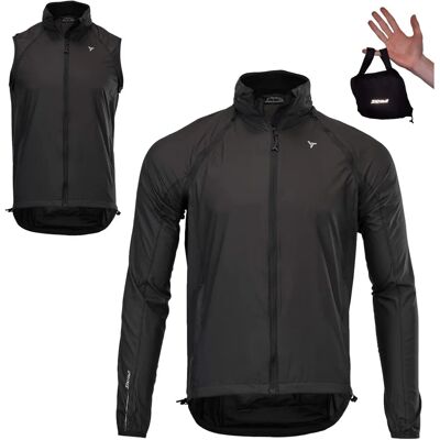 Silvini Vetta Jacke Schwarz Größe S - Jacke Silvini Vetta Jacke Schwarz Größe S - Jacke