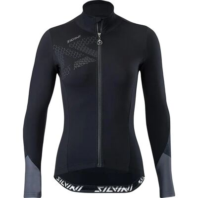 Silvini Dames Calvana Lange Mouw Jersey - Fietsjersey Silvini Dames Calvana Lange Mouw Jersey - Fietsjersey