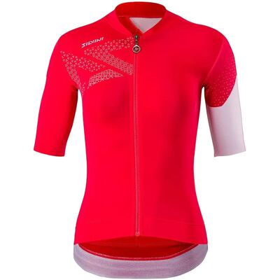Silvini Rosalia Ruby pink Laser Radtrikot Silvini Rosalia Ruby pink Laser Radtrikot