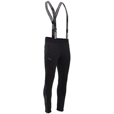 Silvini Alzaro Mens Shorts Black - Cross-country Skiing Silvini Alzaro Mens Shorts Black - Cross-country Skiing
