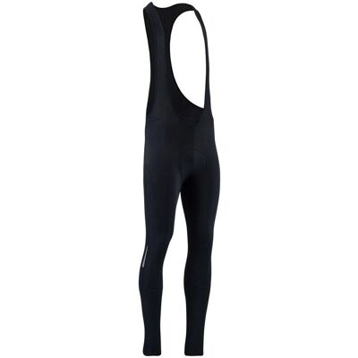 Silvini Rapone Pad Pantaloni da Ciclismo - Uomo Nero e Bianco Silvini Rapone Pad Pantaloni da Ciclismo - Uomo Nero e Bianco