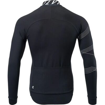 Silvini Men’s Black Varano Long Sleeve Jersey XS - Road Cycling Jersey Silvini Men’s Black Varano Long Sleeve Jersey XS - Road Cycling Jersey