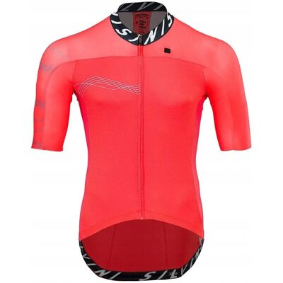 Silvini Herren Stelvio Trikot - Rot - Radtrikot Silvini Herren Stelvio Trikot - Rot - Radtrikot