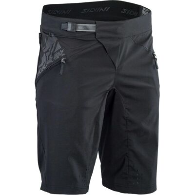 Silvini Fabriano MP1805 Shorts - Enduro, Zwart, M Silvini Fabriano MP1805 Shorts - Enduro, Zwart, M
