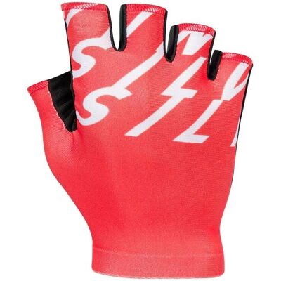 Gants Sarca de Silvini - Paume en cuir synthétique respirant - Sans fermeture - Accessoires de cyclisme - Publicité Gants Sarca de Silvini - Paume en cuir synthétique respirant - Sans fermeture - Accessoires de cyclisme - Publicité