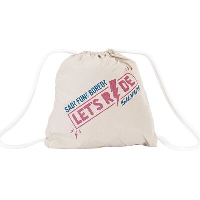 Silvini Davoli Sac de Sport Blanc - Équipement Sportif - Publicité Silvini Davoli Sac de Sport Blanc - Équipement Sportif - Publicité