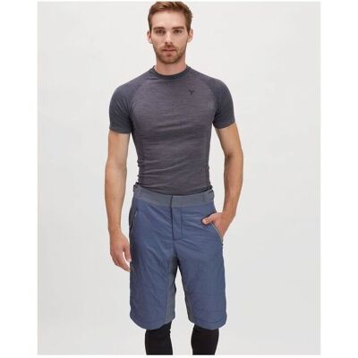 Silvini Pantalones cortos azules para hombre - Resistente al viento Silvini Pantalones cortos azules para hombre - Resistente al viento
