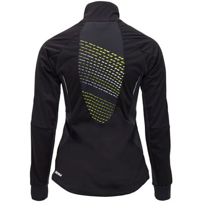Silvini Serrone Chaqueta Softshell Negra - Esquí de fondo Silvini Serrone Chaqueta Softshell Negra - Esquí de fondo