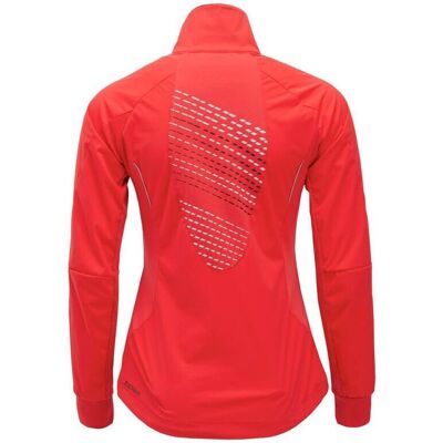 Chaqueta softshell mujer roja de Silvini Serrone Chaqueta softshell mujer roja de Silvini Serrone