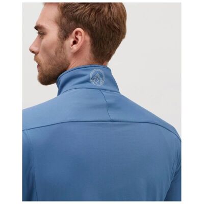 Felpa con cappuccio blu Grado di Silvini - Hoodie Felpa con cappuccio blu Grado di Silvini - Hoodie