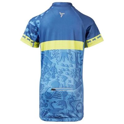 Silvini Kids Scrivia CD1434 Blue Jersey - Cycling Apparel Silvini Kids Scrivia CD1434 Blue Jersey - Cycling Apparel