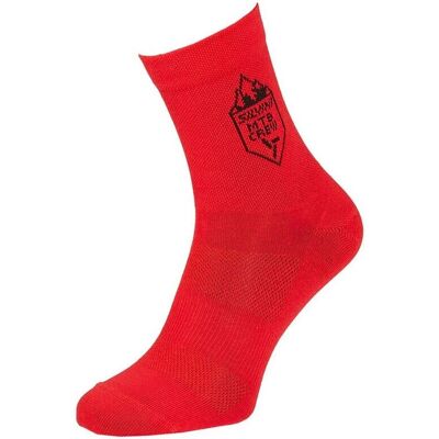 Silvini Bevera Socken Rot - Socken - Mitt calf - EU 36-38 Silvini Bevera Socken Rot - Socken - Mitt calf - EU 36-38