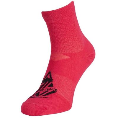 Silvini Orino Pink Socken - Enduro - Atmungsaktiv Silvini Orino Pink Socken - Enduro - Atmungsaktiv