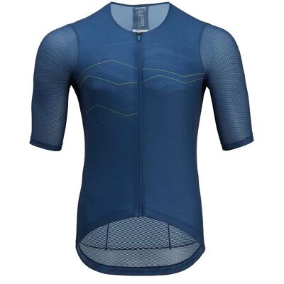 Maglietta Blu SILVINI Legno da Uomo - Abbigliamento Sportivo Maglietta Blu SILVINI Legno da Uomo - Abbigliamento Sportivo