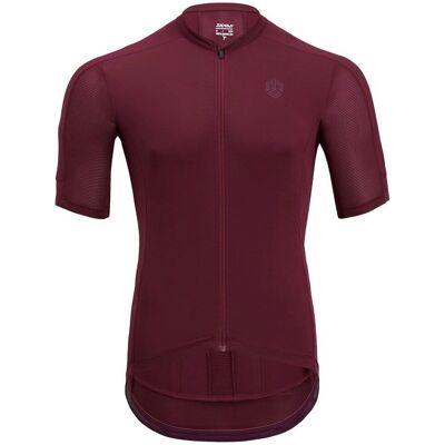 SILVINI Ceno Fialové Slim Fit Tričko - Produkt Typ SILVINI Ceno Fialové Slim Fit Tričko - Produkt Typ