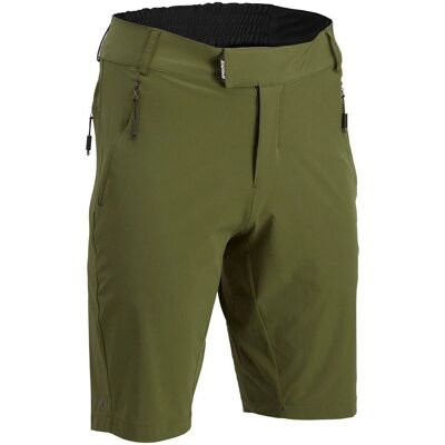 Silvini Meta Shorts - Green - Adjustable - Lightweight - MTB Silvini Meta Shorts - Green - Adjustable - Lightweight - MTB