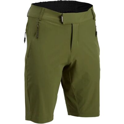 Silvini Meta Shorts - Green - Adjustable - Elastic - MTB Silvini Meta Shorts - Green - Adjustable - Elastic - MTB