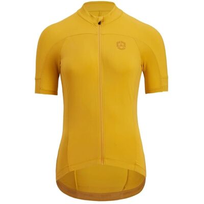 Maglia da ciclismo Silvini Montella Giallo - Donna Maglia da ciclismo Silvini Montella Giallo - Donna