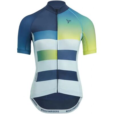 Silvini Mazzana WD2045 Jersey - Blue - Womens - Fitted - Quick-dry - Jersey Silvini Mazzana WD2045 Jersey - Blue - Womens - Fitted - Quick-dry - Jersey