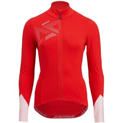Silvini Calvana - Maglia - Donna - rosso - XS - Traspirante Silvini Calvana - Maglia - Donna - rosso - XS - Traspirante