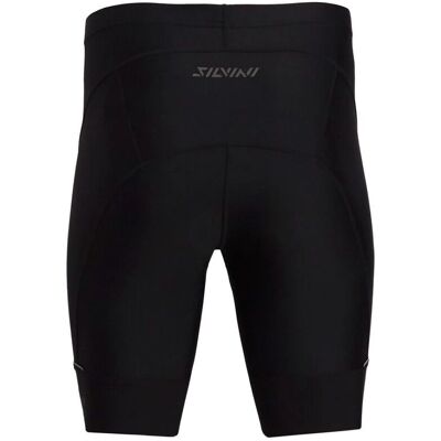 Pantalones Cortos Negros Lugano de Silvini - Ropa Deportiva de Verano Pantalones Cortos Negros Lugano de Silvini - Ropa Deportiva de Verano