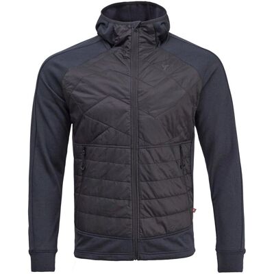 Silvini Dirilo Hooded Jacket Black - Sportswear Silvini Dirilo Hooded Jacket Black - Sportswear