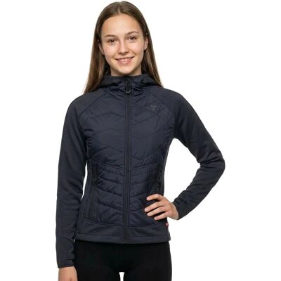 Silvini - Divera - Black - XS - Hooded fleece jacket Silvini - Divera - Black - XS - Hooded fleece jacket
