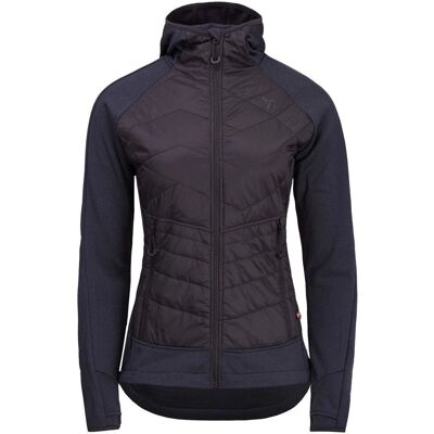 Silvini Divera Womens Black Full Zip Sweatshirt Silvini Divera Womens Black Full Zip Sweatshirt