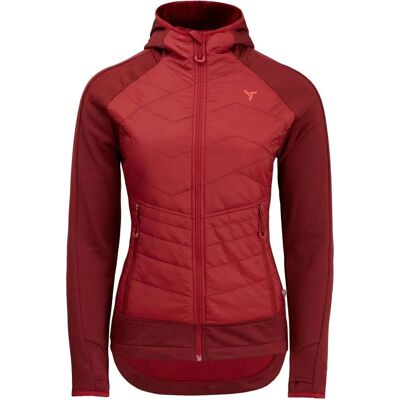 Silvini - Divera - Rosso - XS - Giacca con cappuccio Silvini - Divera - Rosso - XS - Giacca con cappuccio