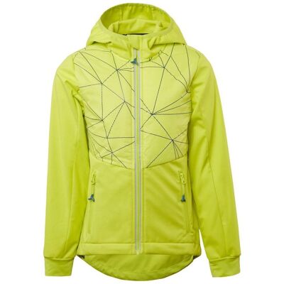 Silvini Kids Rognoza Green Windproof Jacket - Kids Jacket Silvini Kids Rognoza Green Windproof Jacket - Kids Jacket