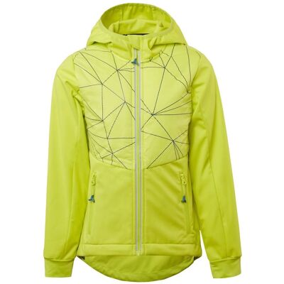 Silvini Kids Green Rognoza Jacket - Windproof Breathable Children's Outer Layer Silvini Kids Green Rognoza Jacket - Windproof Breathable Children's Outer Layer