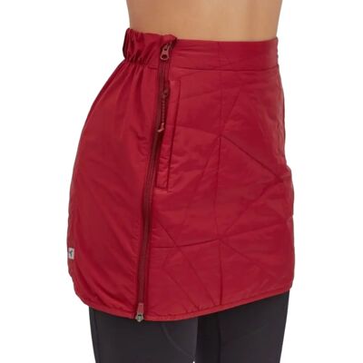 Falda Liri Roja de Esquí de Fondo - Ropa de Esquí Falda Liri Roja de Esquí de Fondo - Ropa de Esquí