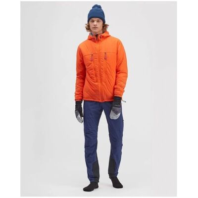 Silvini Lupo Orange Herrenjacke - Skitouren Silvini Lupo Orange Herrenjacke - Skitouren