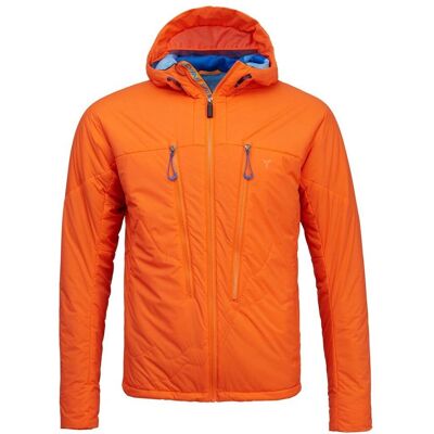 Silvini Lupo Orange Herrenjacke - Skitouren Winddicht Silvini Lupo Orange Herrenjacke - Skitouren Winddicht