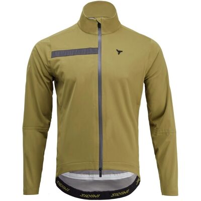 Silvini Men's Green Tempesto Jacket - Waterproof Cycling Jacket Silvini Men's Green Tempesto Jacket - Waterproof Cycling Jacket