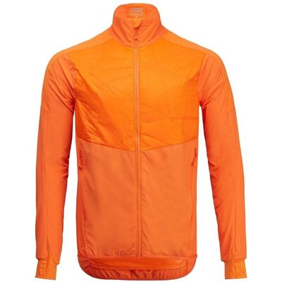 Chaqueta Naranja Silvini Corteno - Capa exterior para esquí de fondo Chaqueta Naranja Silvini Corteno - Capa exterior para esquí de fondo