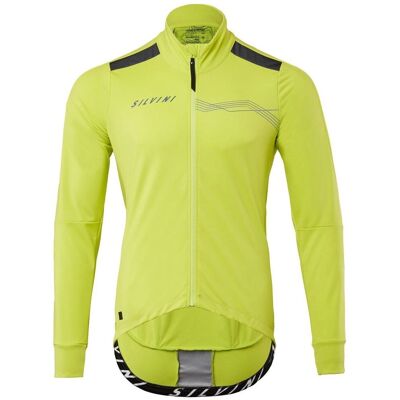 Silvini Ghisallo Men's Blue Cycling Jacket - Windproof & Breathable Silvini Ghisallo Men's Blue Cycling Jacket - Windproof & Breathable