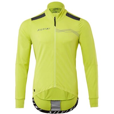 Pánská cyklistická bunda Silvini Ghisallo - Softshell větruodolná - -5°C Pánská cyklistická bunda Silvini Ghisallo - Softshell větruodolná - -5°C
