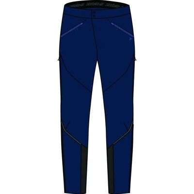Silvini Foresto Shorts e Pantaloni Blu - Attrezzatura da sci Silvini Foresto Shorts e Pantaloni Blu - Attrezzatura da sci