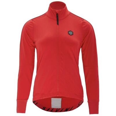 Silvini Ghisalla Women's Red Insulated Cycling Jacket - Jacket Silvini Ghisalla Women's Red Insulated Cycling Jacket - Jacket