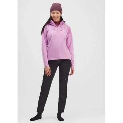 Silvini Lano Pink Women's Jacket - Outdoor Softshell Silvini Lano Pink Women's Jacket - Outdoor Softshell
