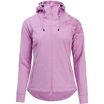 Silvini Lano Pink Windproof Softshell Jacket - Women Silvini Lano Pink Windproof Softshell Jacket - Women