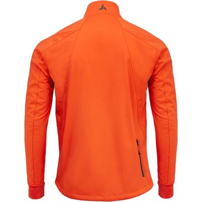 Giacca Uomo Rossa Anteo Silvini - Softshell Antivento Giacca Uomo Rossa Anteo Silvini - Softshell Antivento
