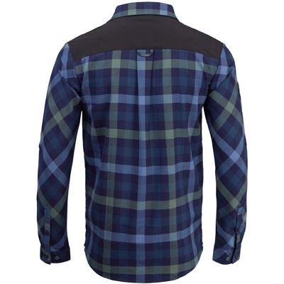 Silvini Farini Blau Atmungsaktive Flanellhemd - Hemd Silvini Farini Blau Atmungsaktive Flanellhemd - Hemd